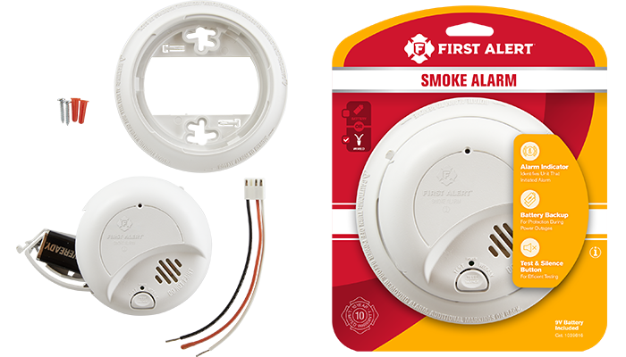 first alert 9120B smoke alarm sale