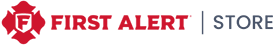 first alert store logo