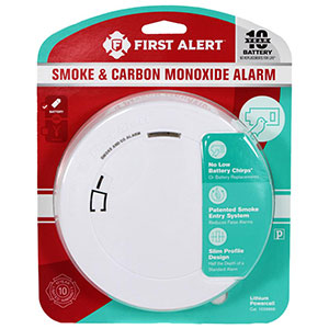 10 Year Battery Smoke Alarms 