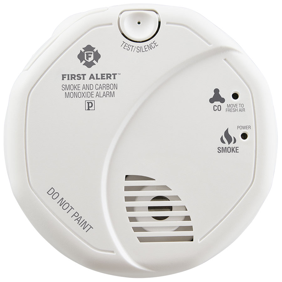 Battery Operated Combination Smoke and Carbon Monoxide Alarm, SCO5CN