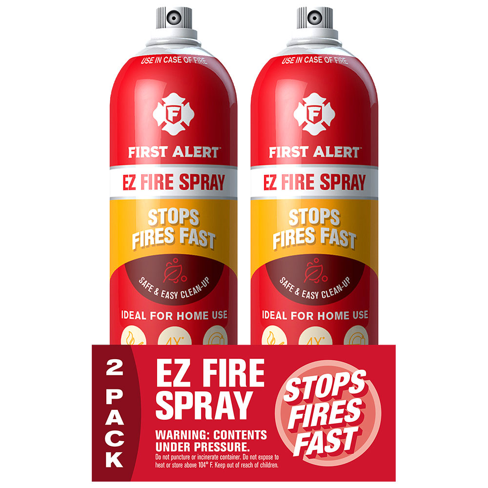 first alert fire extinguisher