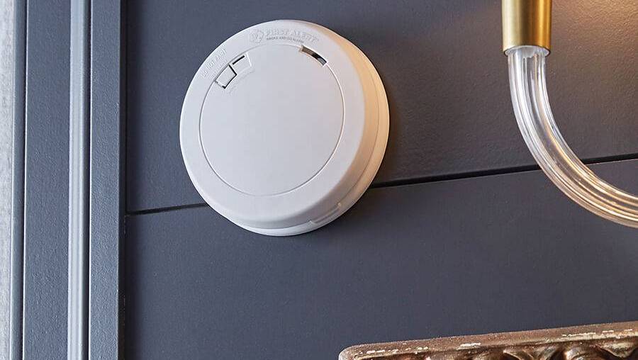 combination smoke fire and co detector