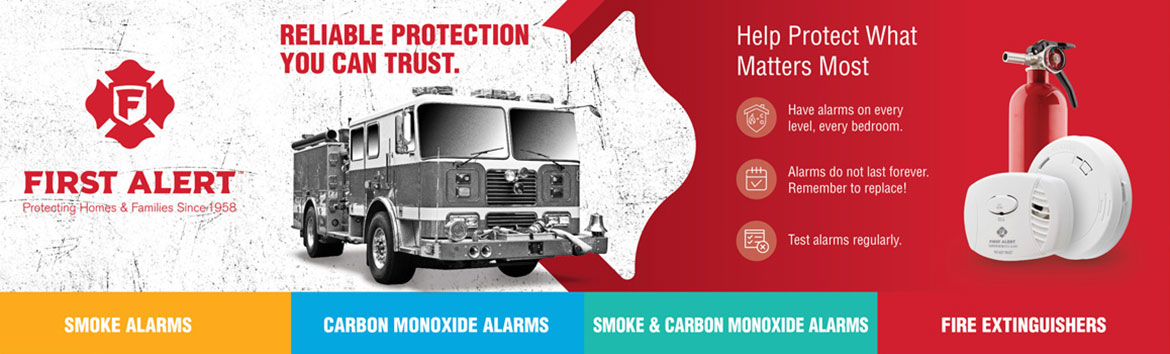 first alert a brand you can trust in fire safety