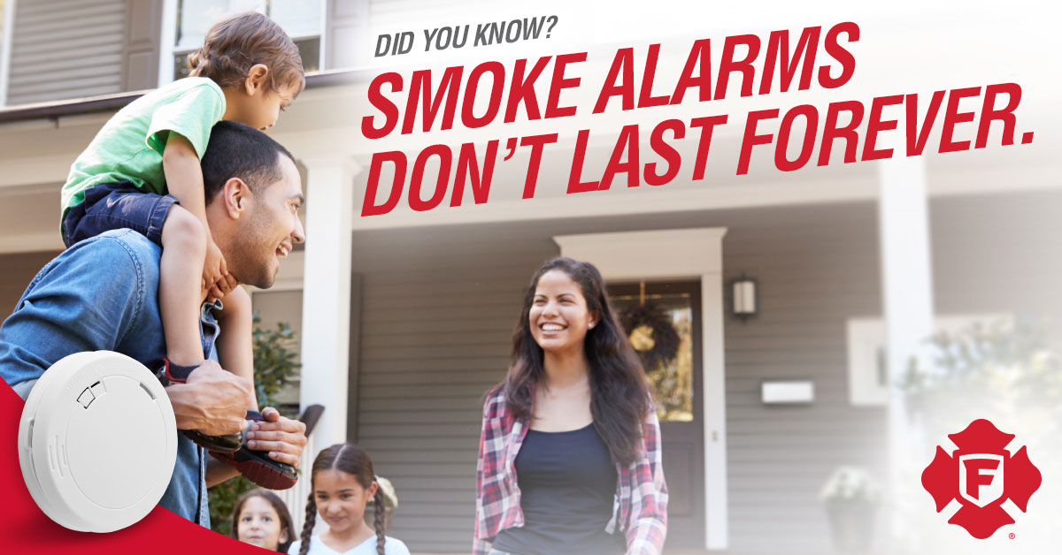 smoke alarm replacement from first alert