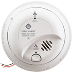 Hardwired Combination Smoke & Carbon Monoxide Alarms