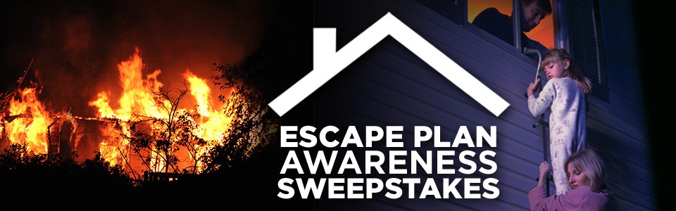 First Alert Store's Home Safety - Escape Plan Awareness Sweepstakes