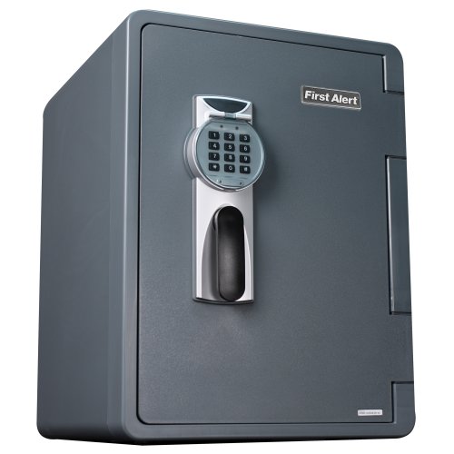 First Alert 2.1 Cubic Foot Water, Fire, and Theft Digital Safe - 2096DF