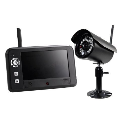 home security cameras with monitor