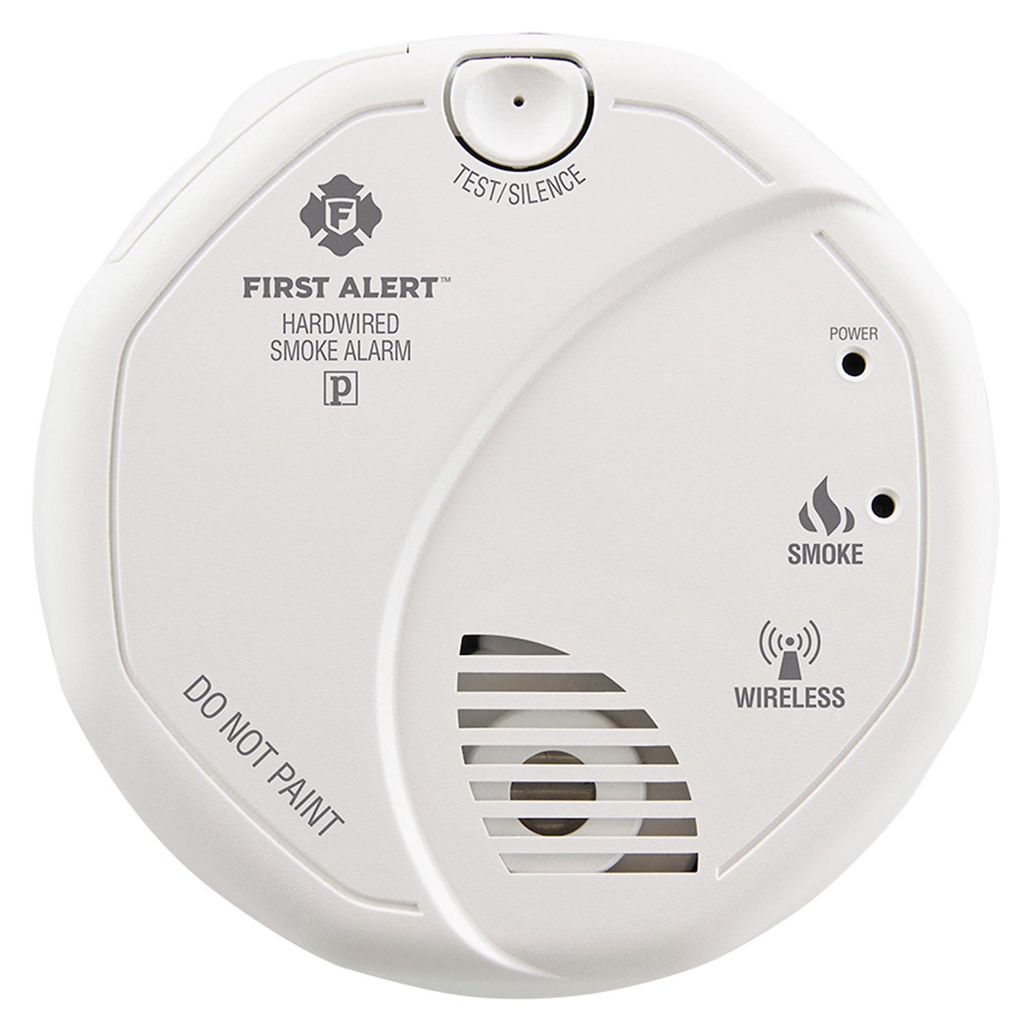 First Alert Wireless Interconnect Hardwired Smoke Alarm - SA521CN-3ST (1039830)