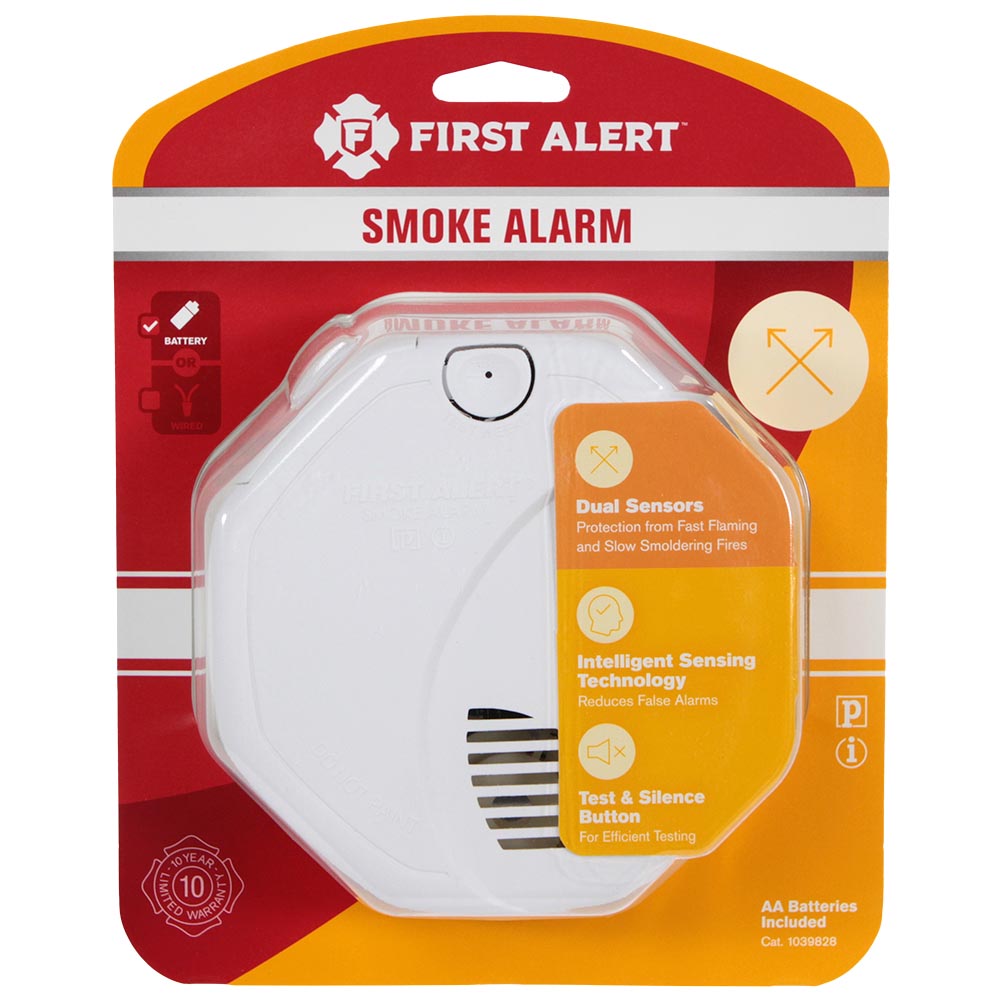 battery smart smoke alarms