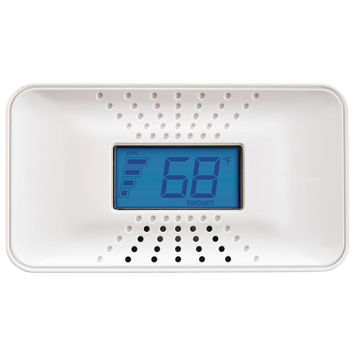 First Alert Carbon Monoxide Alarm with Temperature, Digital Display and 10-Year Sealed Battery - CO710 (1039753)