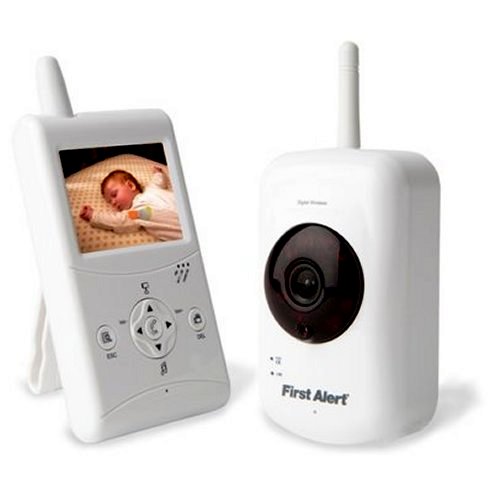 first alert wireless security camera