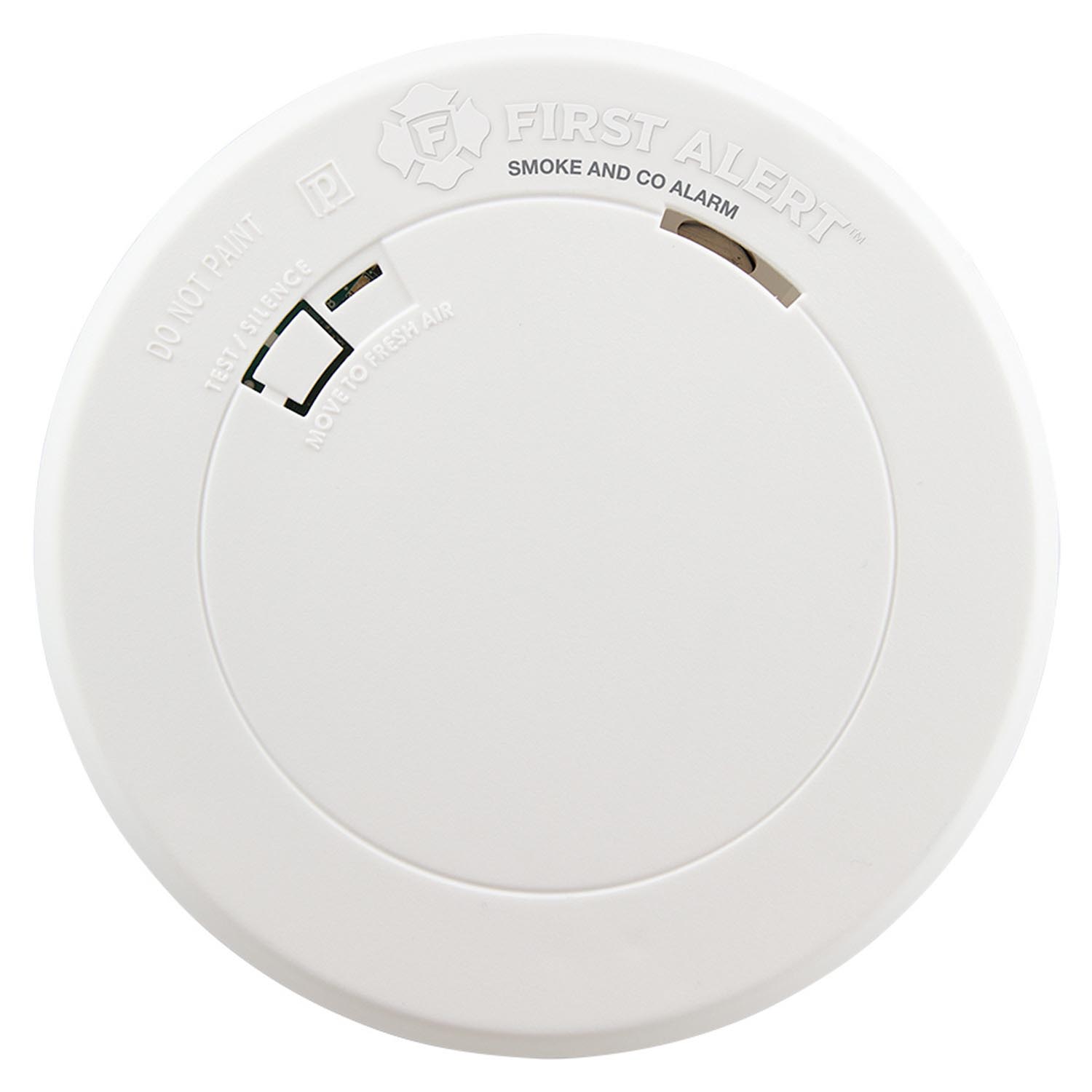 First Alert Slim Design Battery-Operated Combination Smoke & Carbon Monoxide Alarm - PRC700 (1039783)
