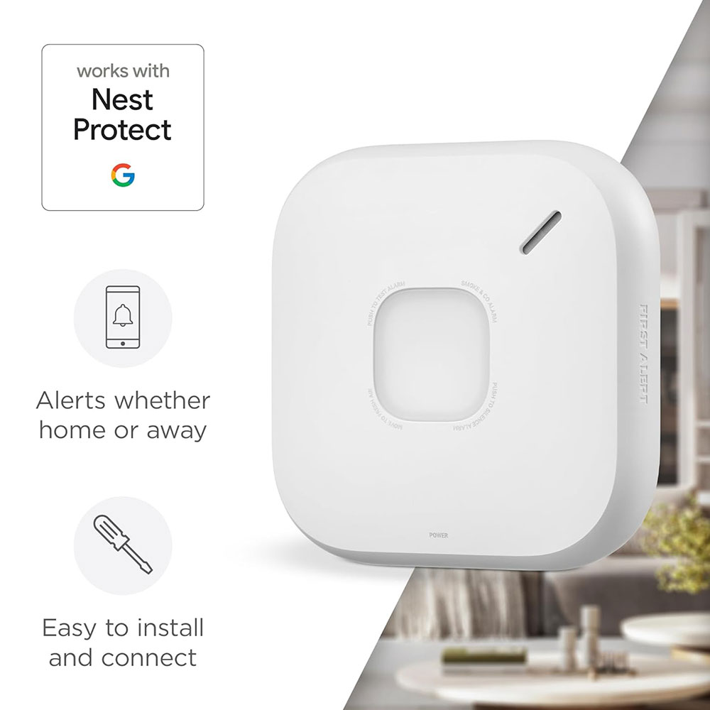 first alert sc5 smart alarm