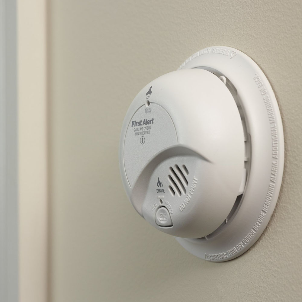 hardwired combo smoke and carbon monoxide detector