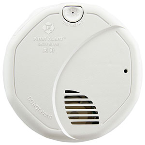 First Alert 3120B 120VAC Hardwired Photoelectric and Ionization Smoke Alarm