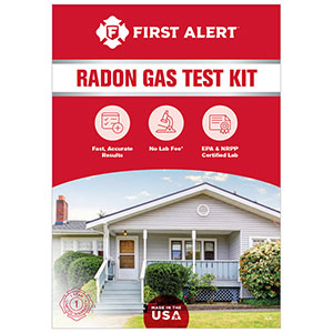 Radon Test Kit, First Alert - RD1
