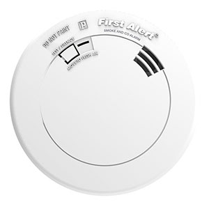 First Alert PRC710V Compact 10 Year Smoke & CO Alarm with Voice (1039871)
