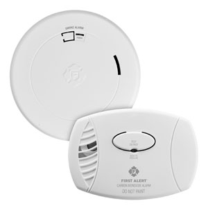 Precision Detection 10-Year Battery Smoke and Carbon Monoxide Alarm Value Pack
