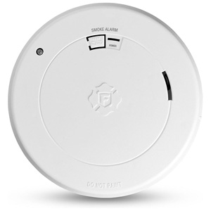 Precision Detection 10-Year Battery Smoke Alarm with Safety Path Light - SM210L