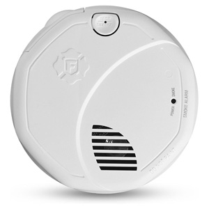 Precision Detection Interconnect Battery Smoke Alarm with Voice Alerts - SM500V