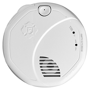 Precision Detection Battery-Operated Smoke and Carbon Monoxide Alarm - SMCO100