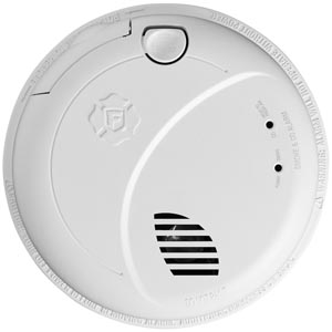 Precision Detection Interconnect Hardwired Smoke and CO Alarm with Voice Alerts