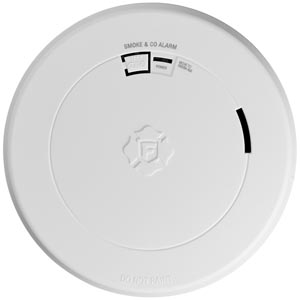 First Alert Precision Detection 10-Year Battery 2-in-1 Smoke and CO Alarm with Slim Profile Design - SMCO210 (1046800)