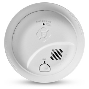 Precision Detection 10-Year Battery Combination Smoke and CO Alarm - SMICO110